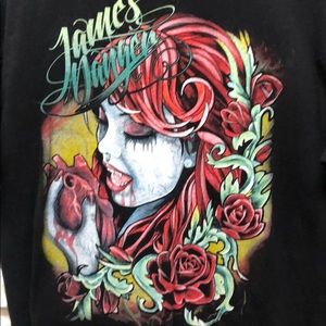 Iicit Apparel James Danger Vampire Girl